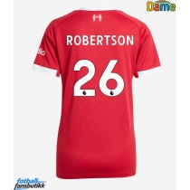 Liverpool Andrew Robertson #26 Hjemmedrakt Dame 2025-26 Kortermet